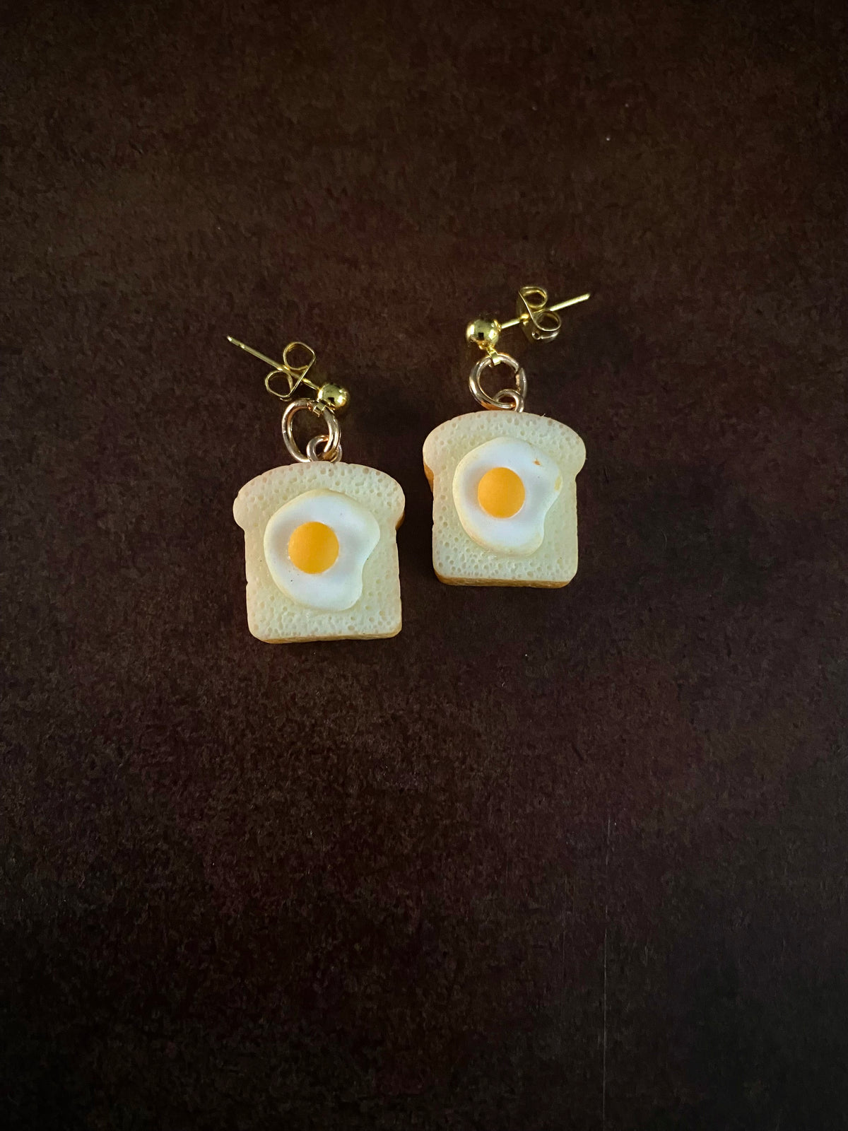 Toast Earrings