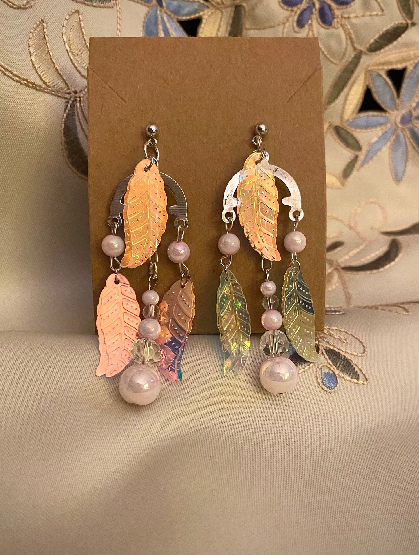 Pink Dream Dangle Earrings