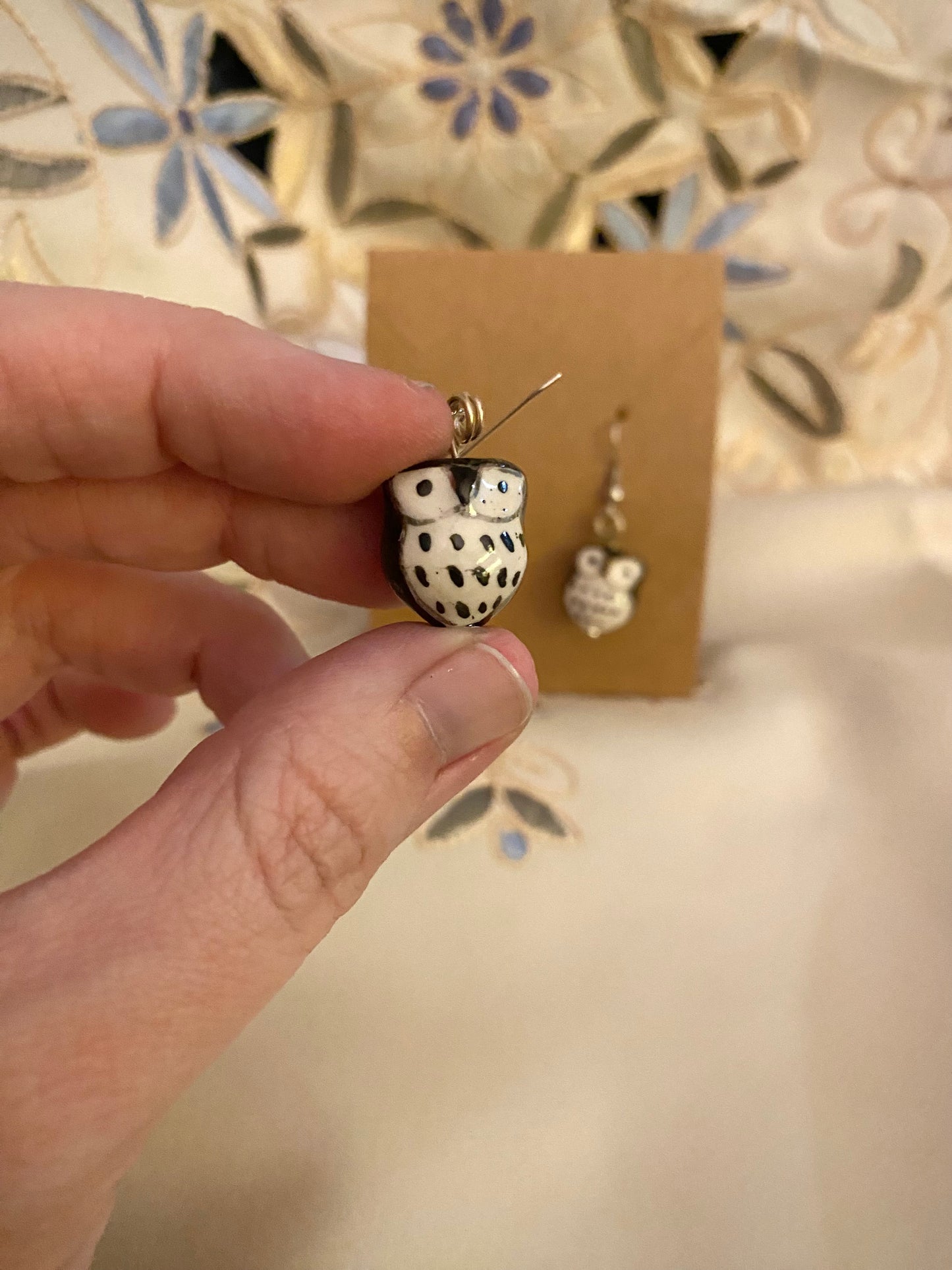 Goth Owls Earrings