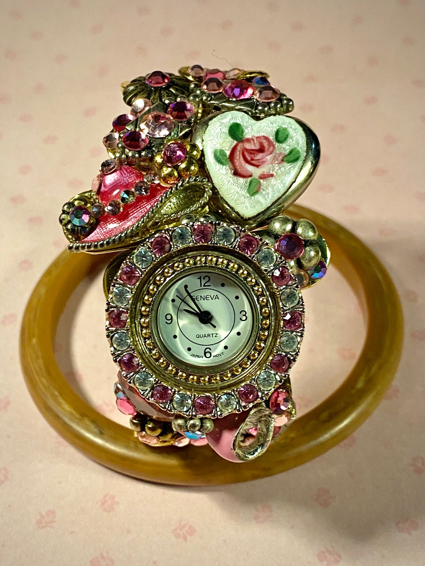 Pink Eclectic Bracelet