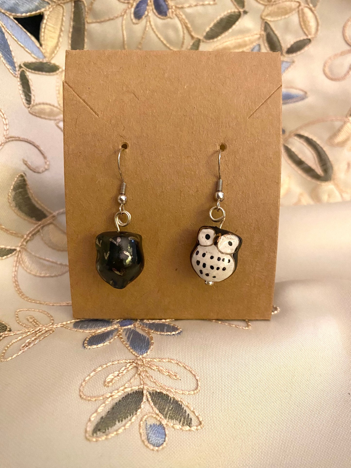 Goth Owls Earrings