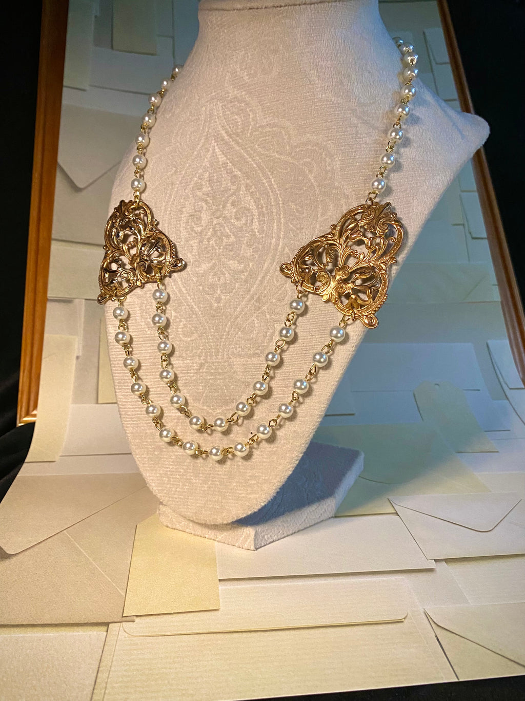 Double Strand of Pearls