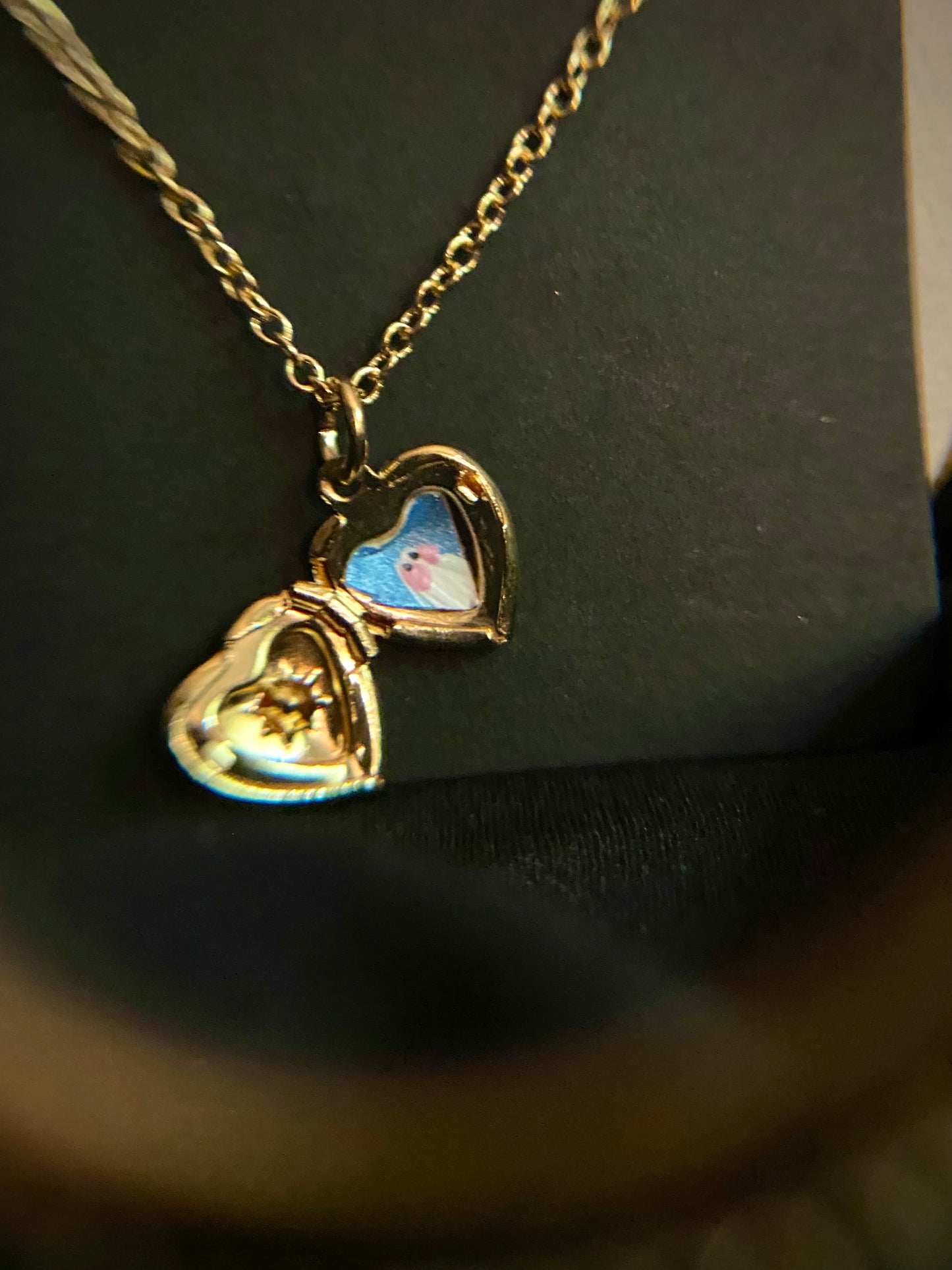 Tiny Ghost Locket