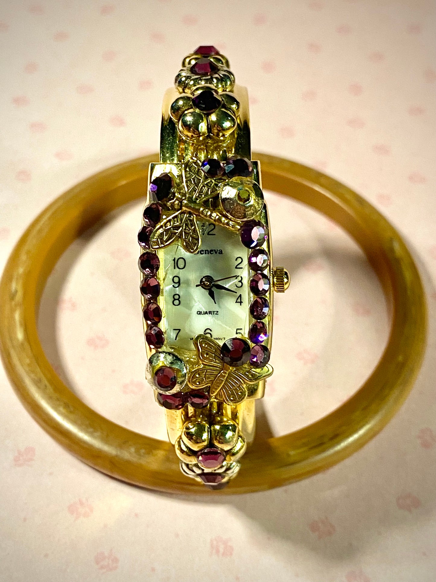 Purple Eclectic Watch