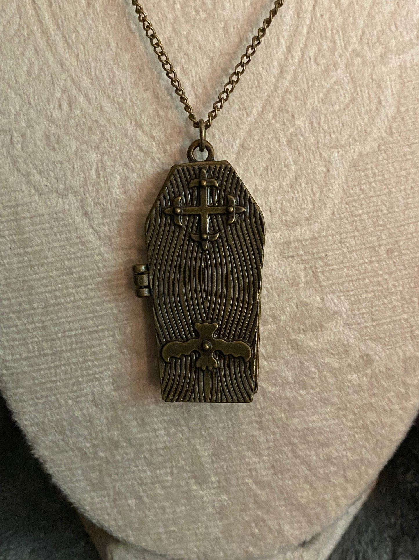 Coffin Surprise Necklace