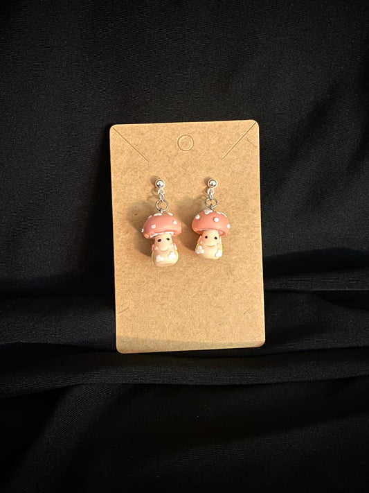 Baby Shroom Earrings
