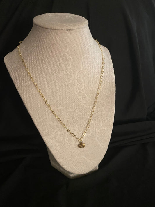 Heart of Gold Necklace
