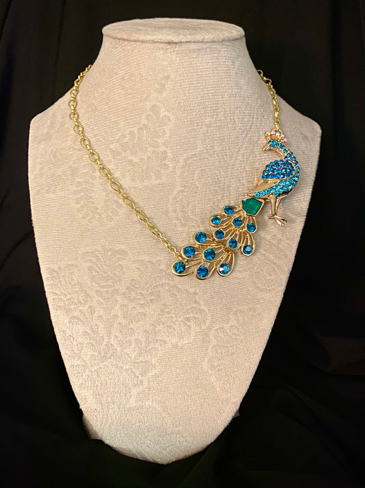 Peacock Choker