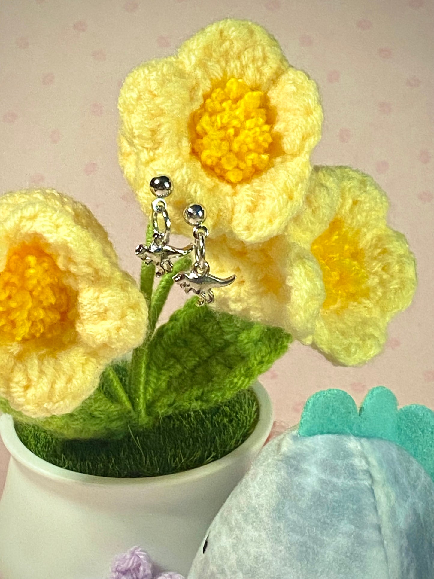 Silver Trex Earrings