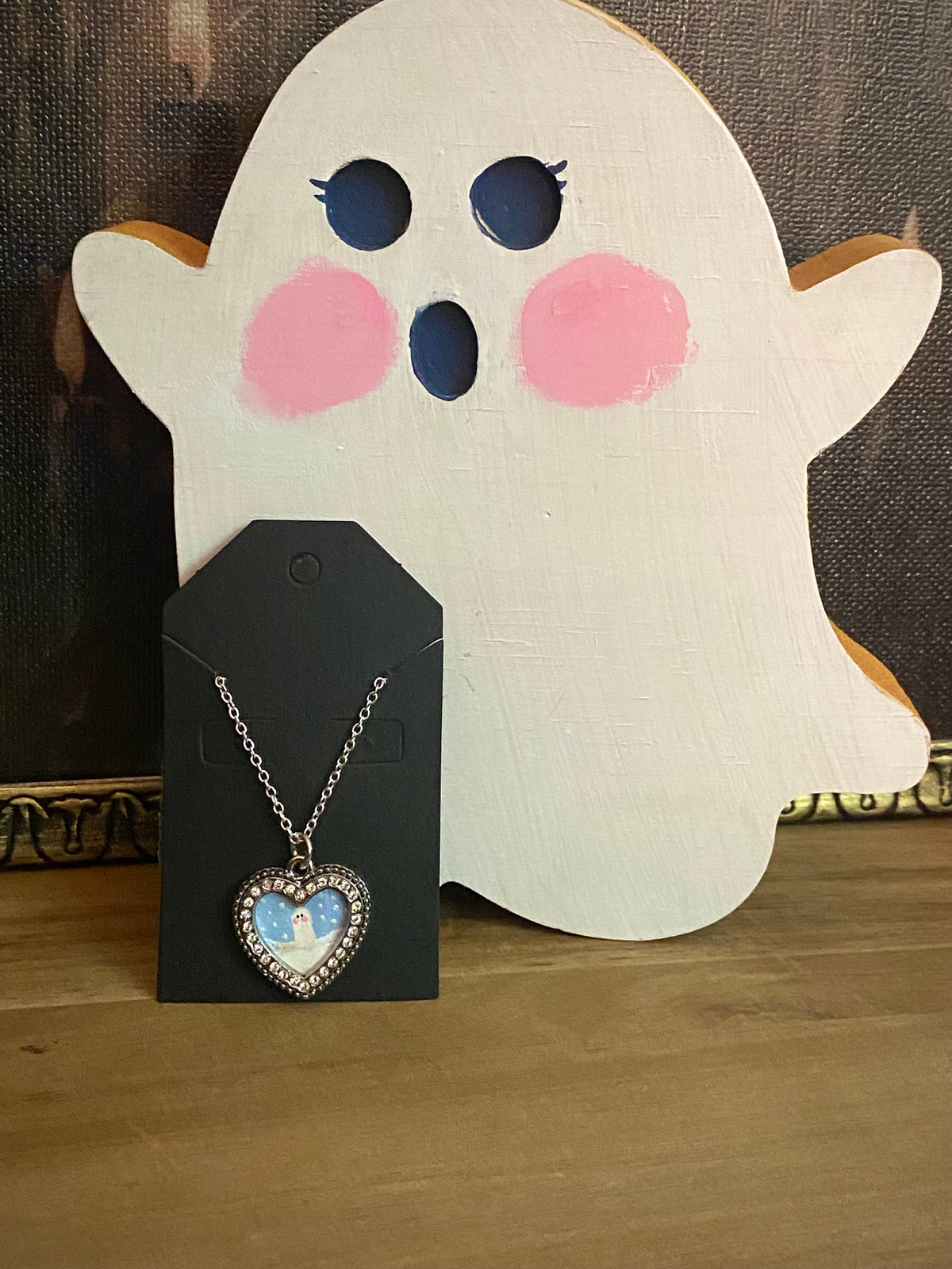 Snow Ghost (Heart)