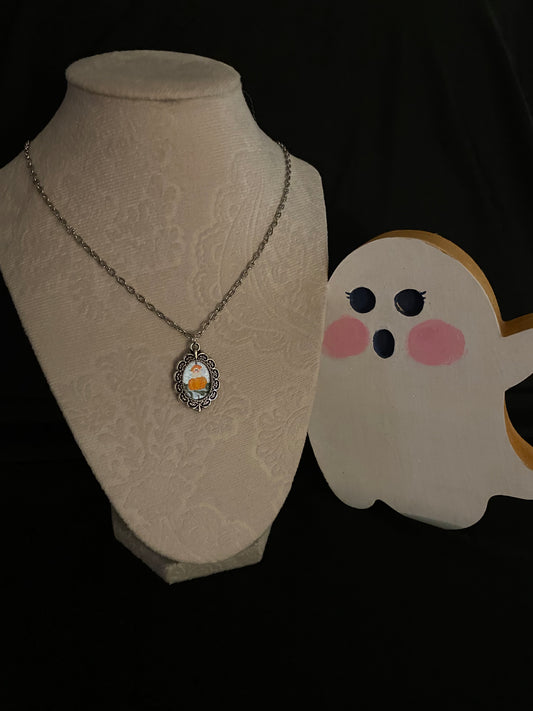 Peek-a-boo Pumpkin Ghost