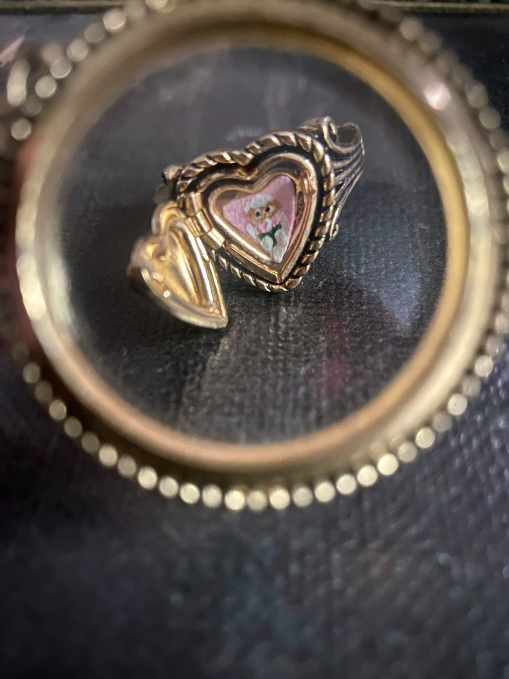 Reading Ghost Ring