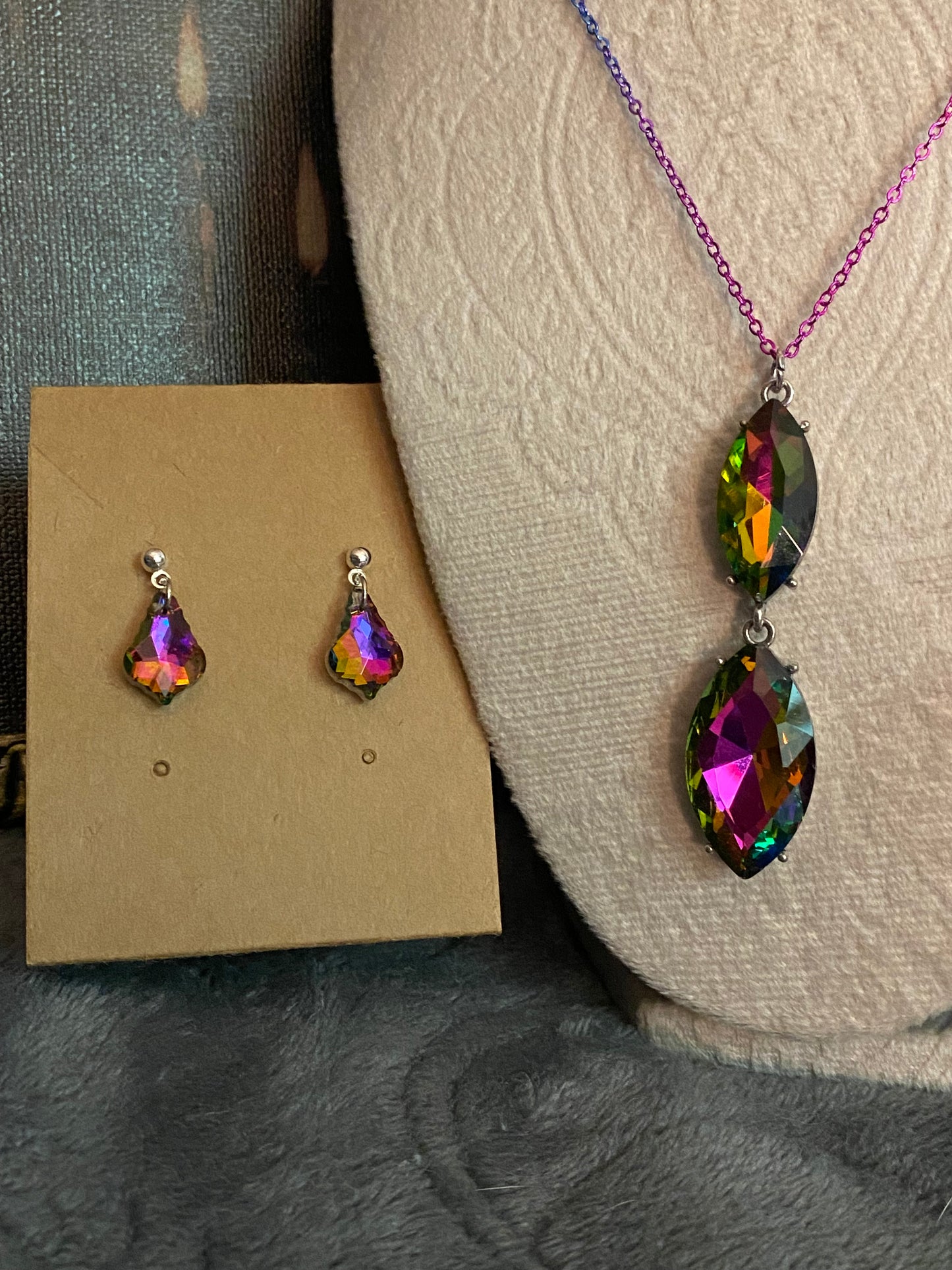 Mesmerizing Multicolor Gem Set