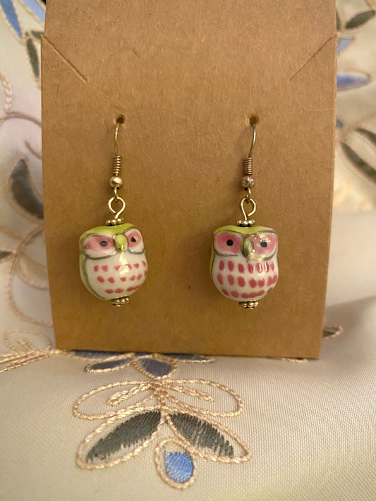 Fairy Owls Earrings