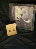 Small Iridescent Earrings