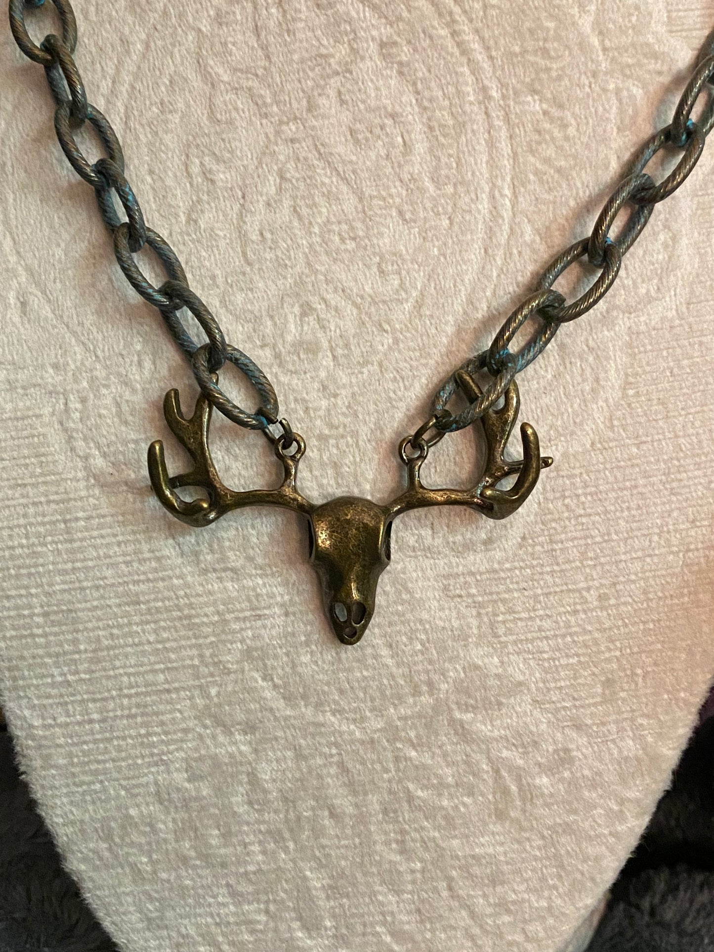 Deer Skull Choker