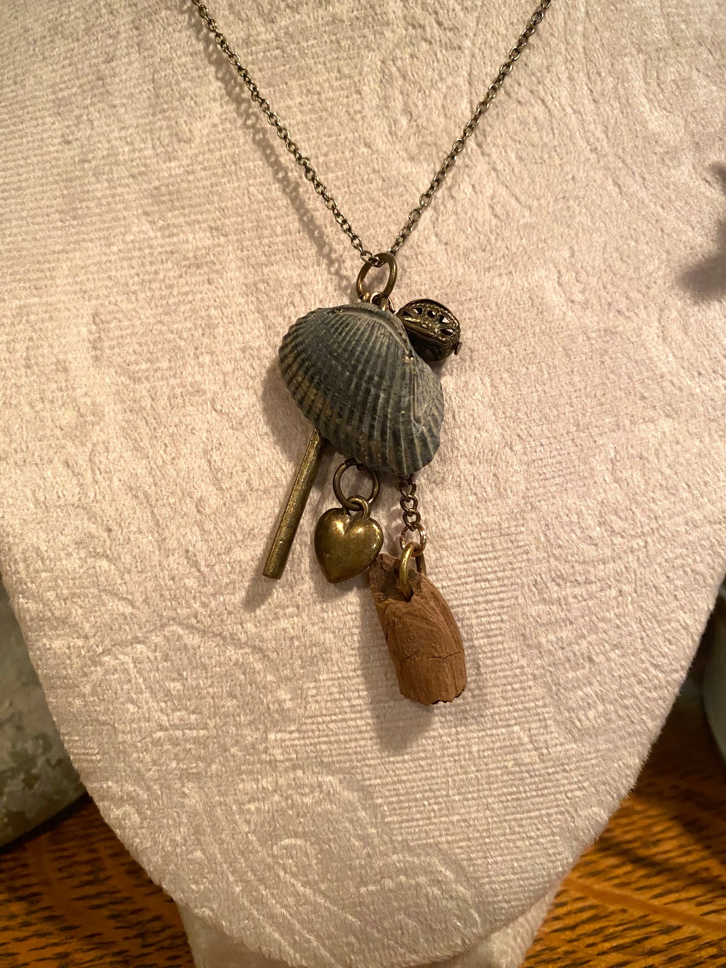 Shell Charms Necklace