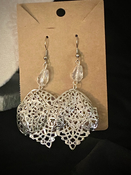 Silver Leaves Set