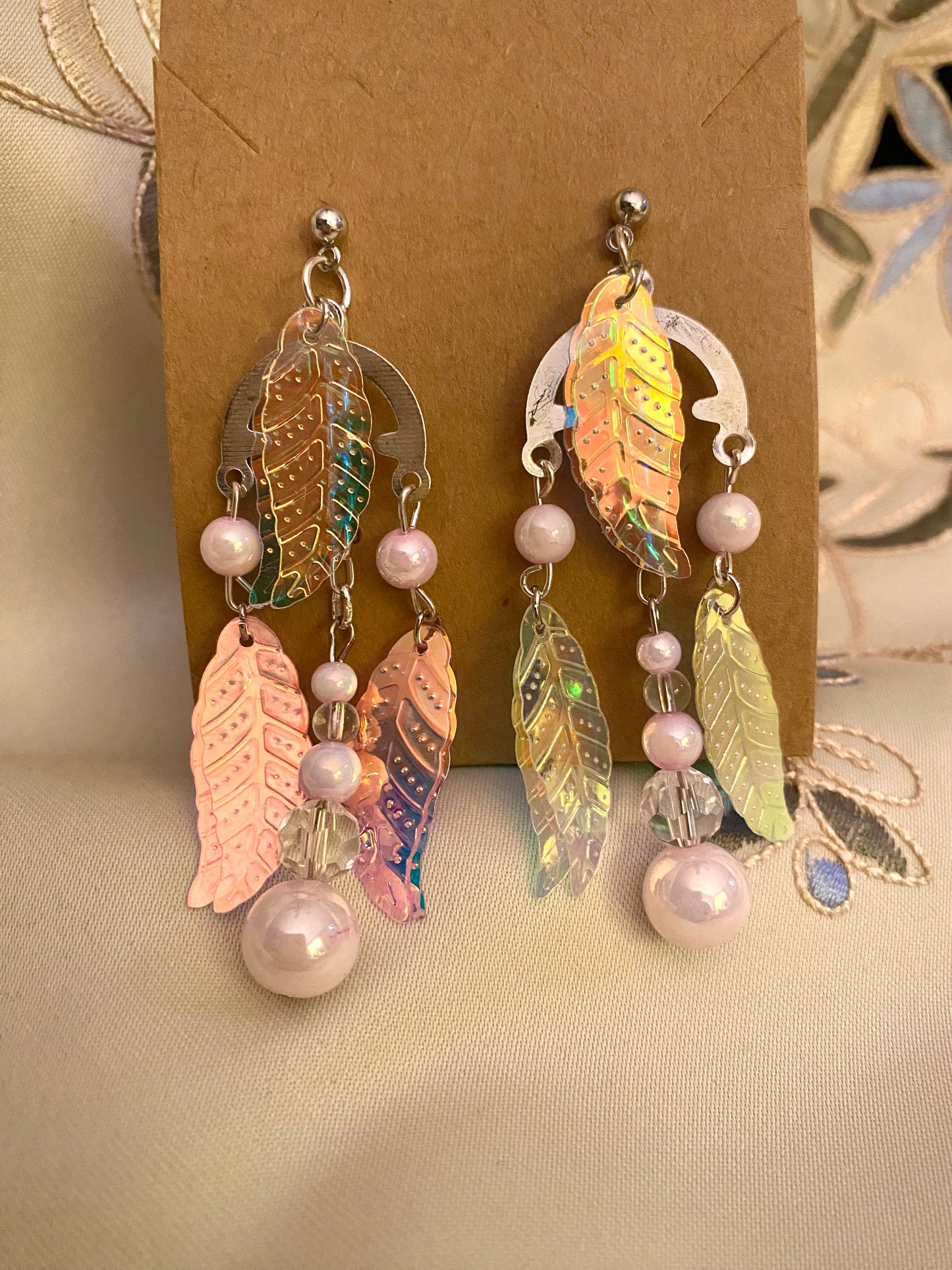 Pink Dream Dangle Earrings