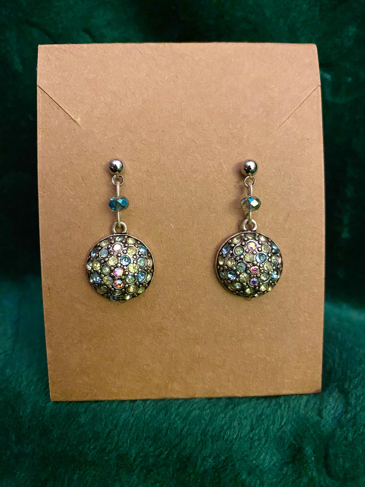 Colorful Gems Earrings