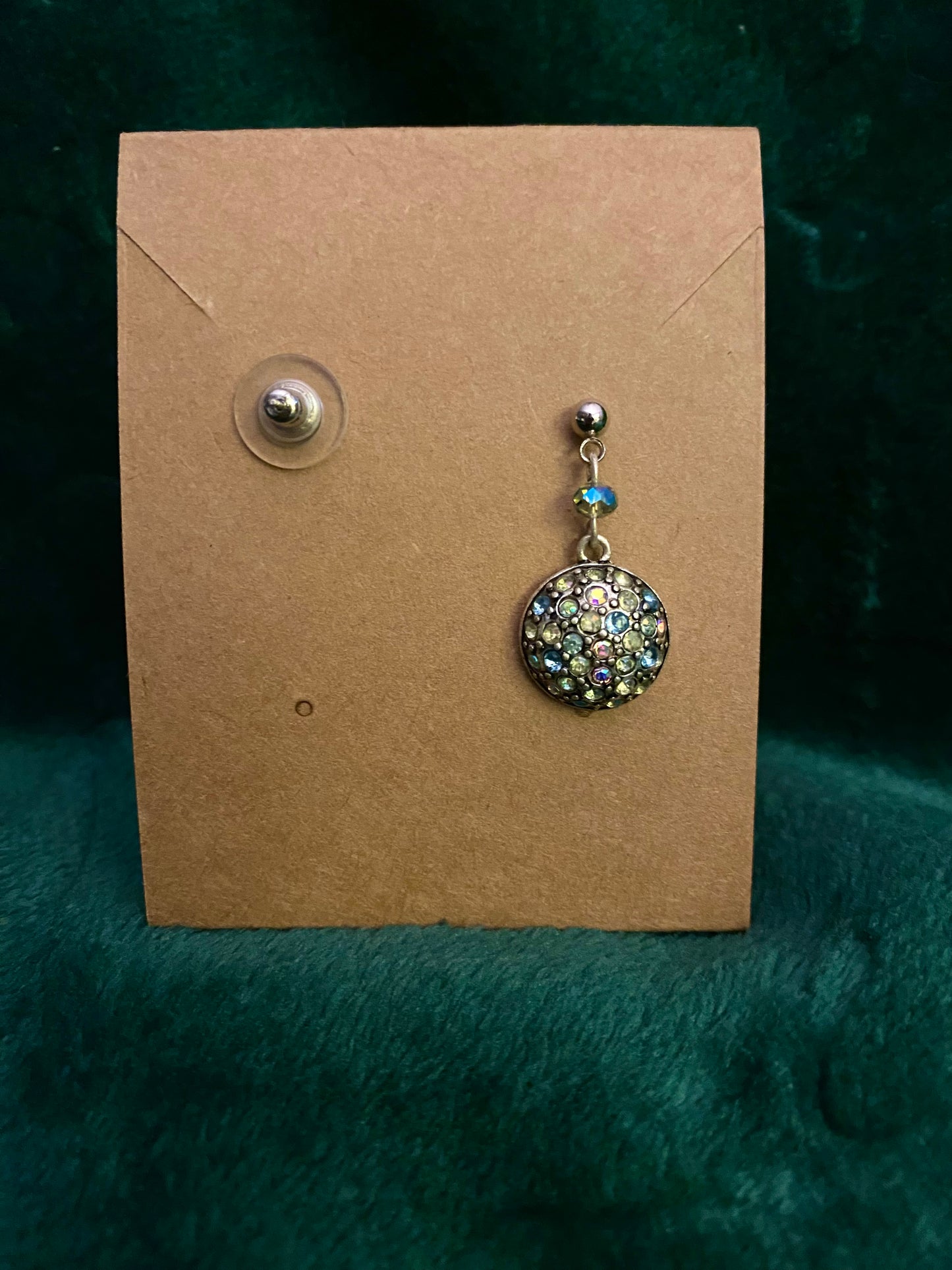 Colorful Gems Earrings