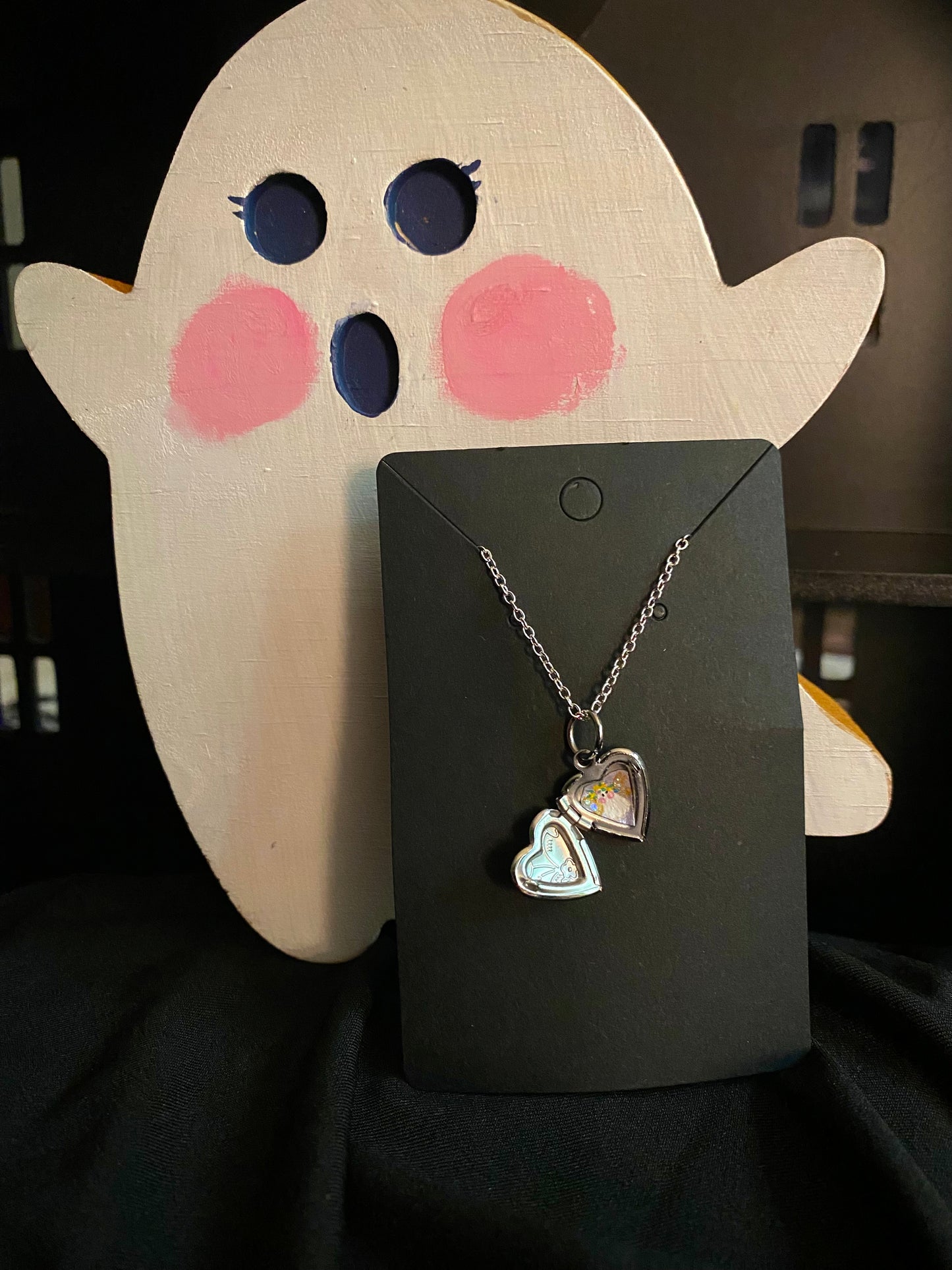 Small Ghost Locket (Fairy)