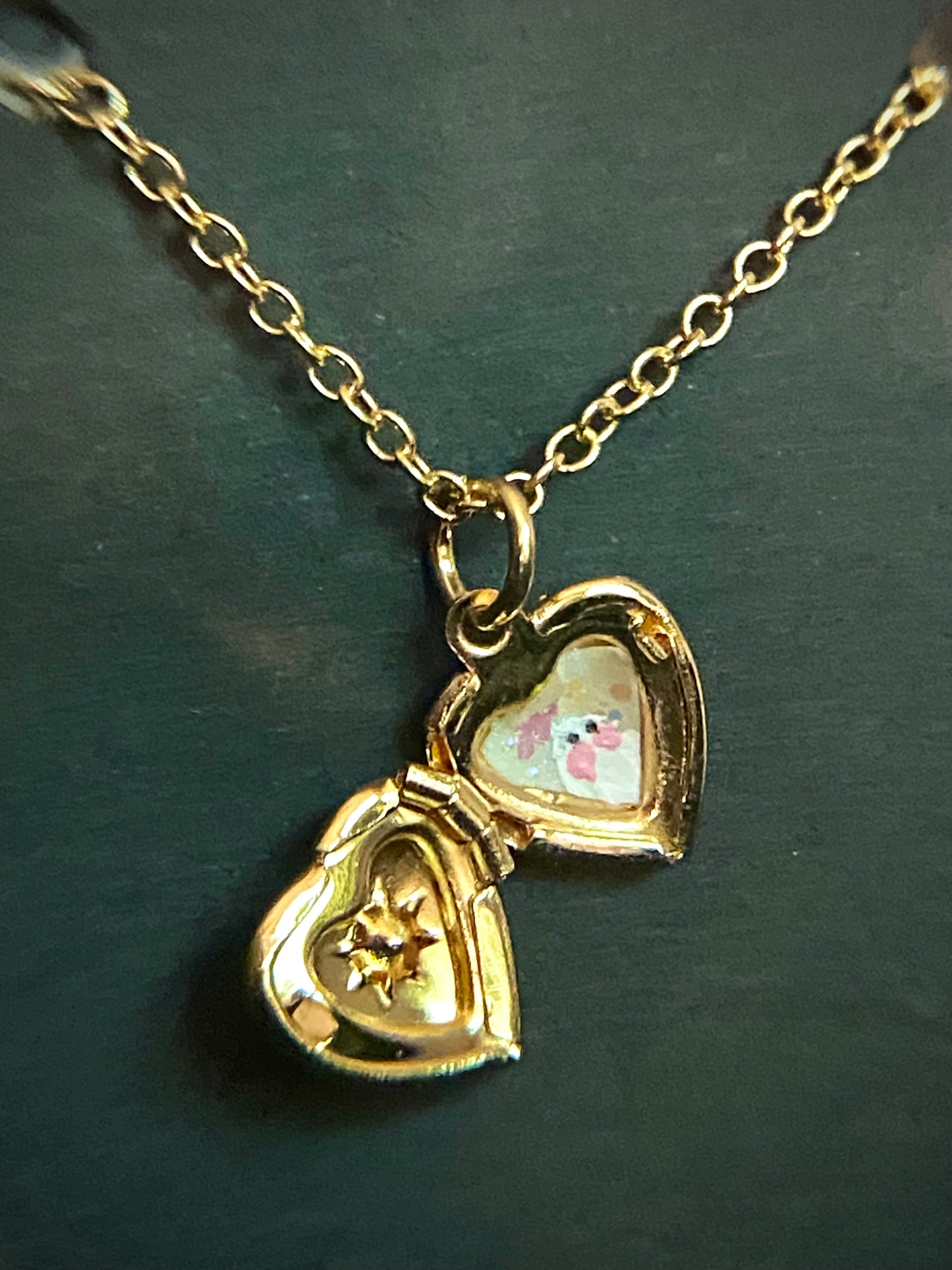 Tiny Ghost Locket