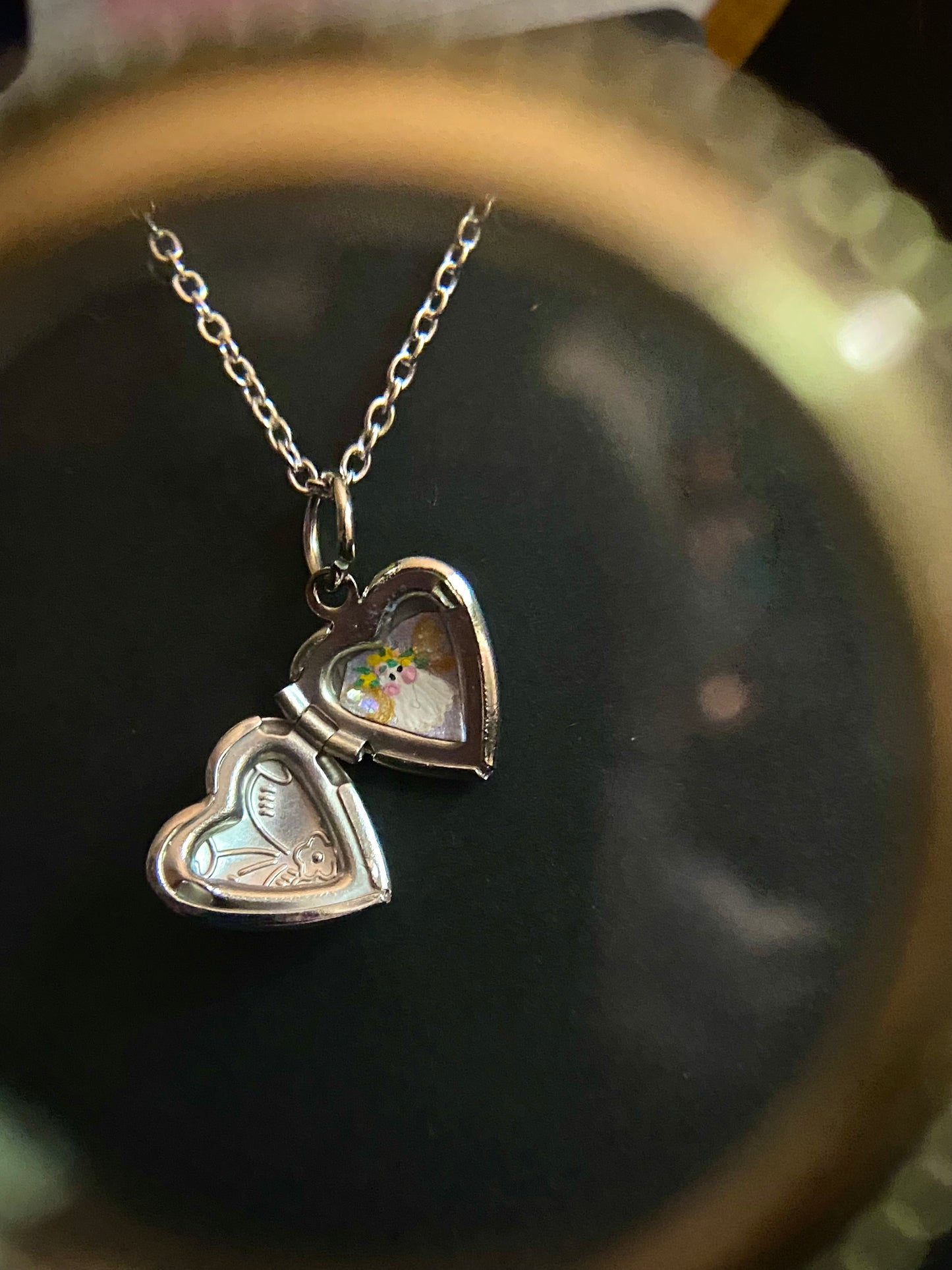 Small Ghost Locket (Fairy)