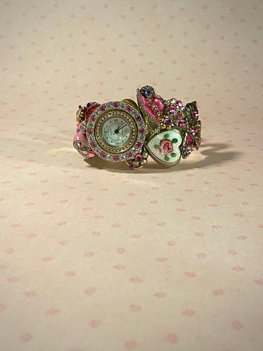 Pink Eclectic Bracelet
