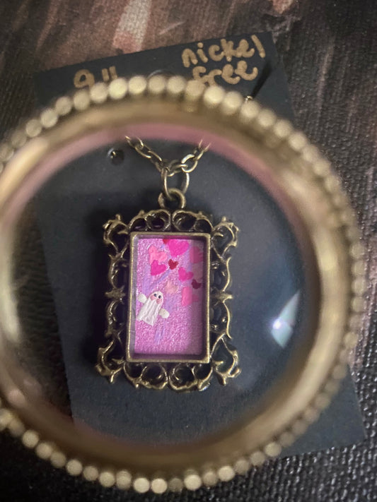 Floating Hearts Ghost
