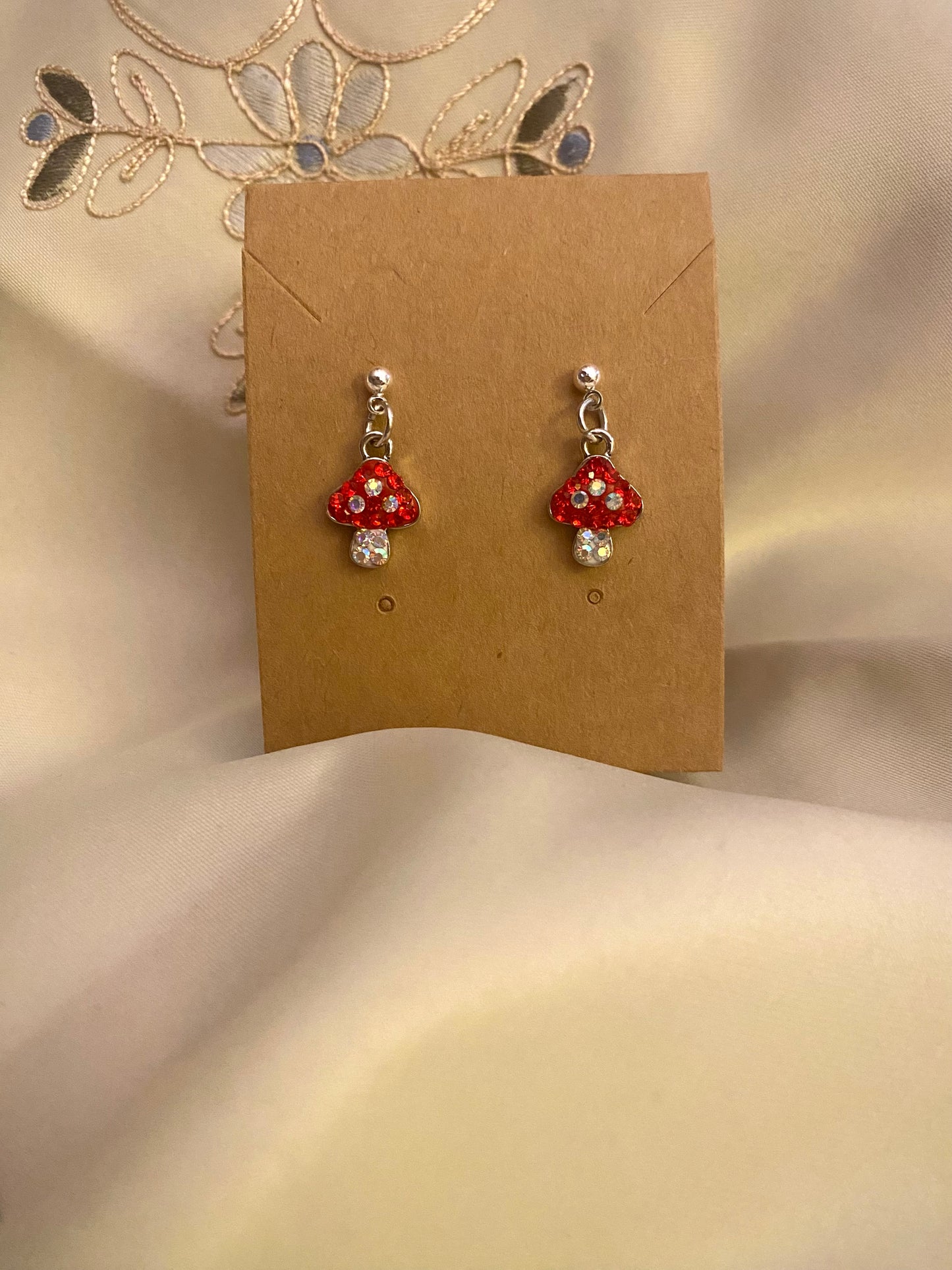 Sparkle ‘Shroom Earrings