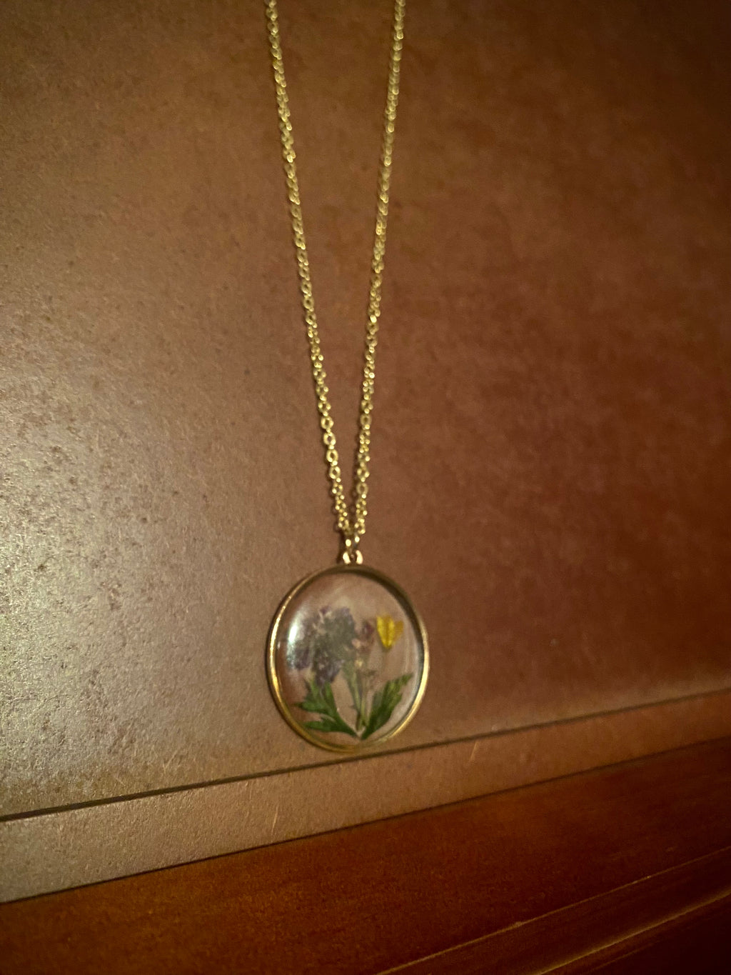 Flower in Resin