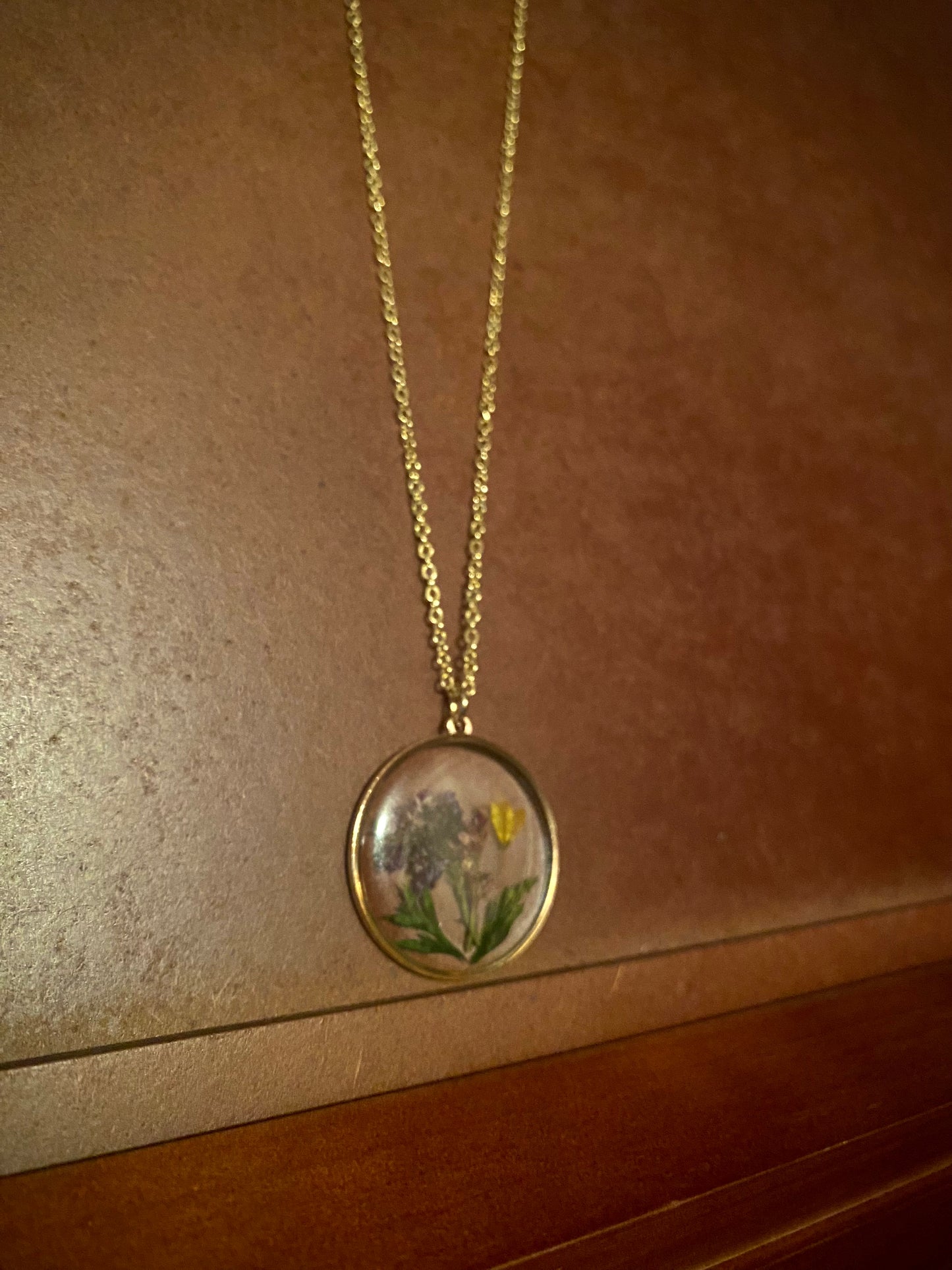 Flower in Resin
