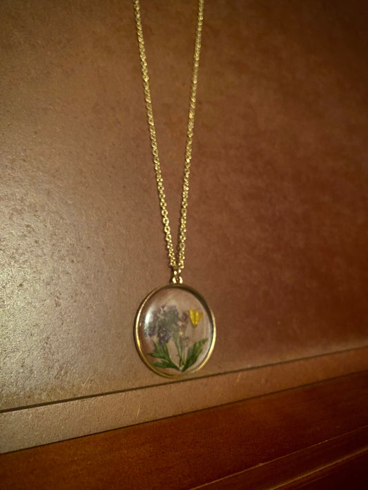 Flower in Resin