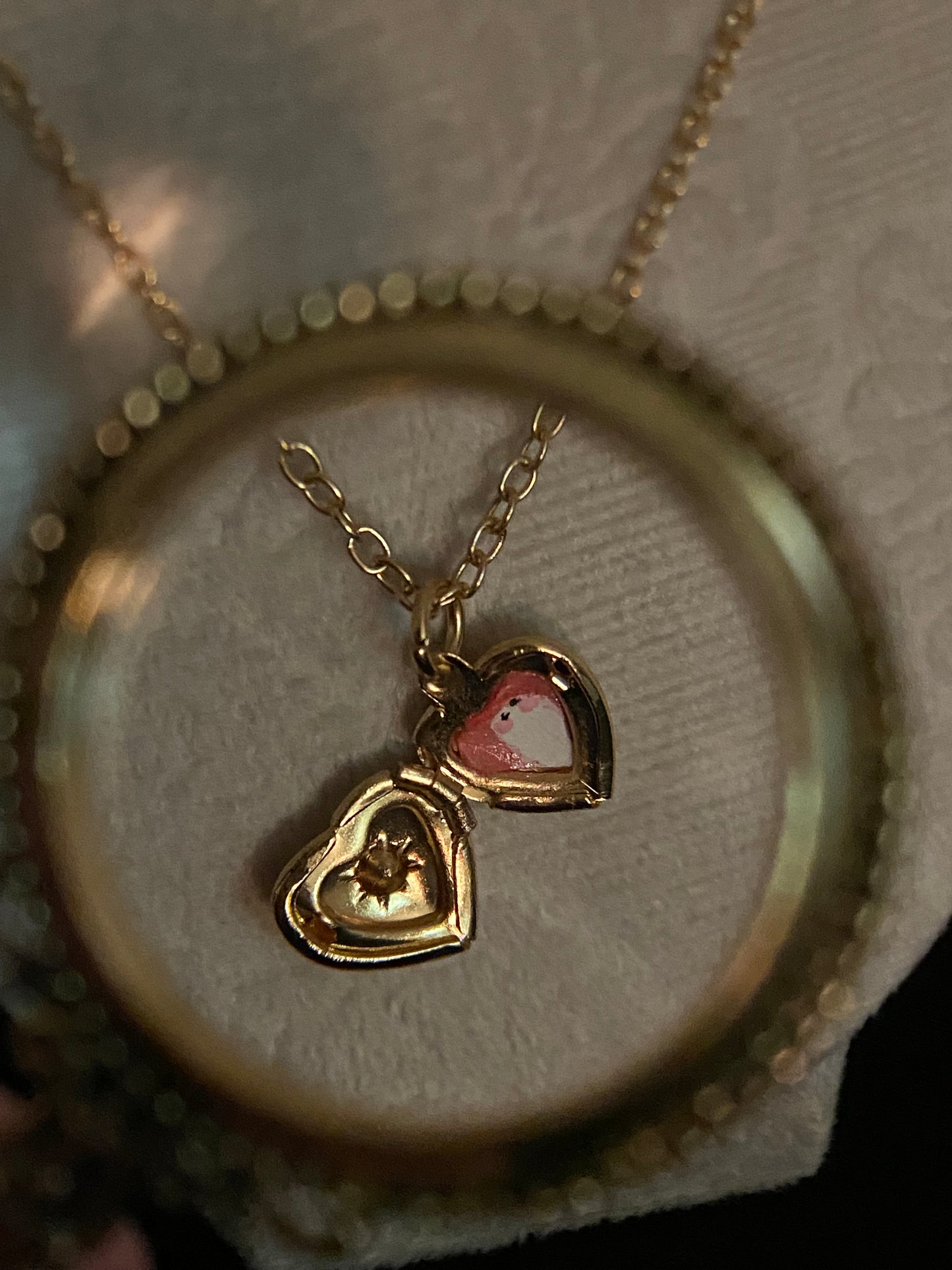 Tiny Ghost Locket