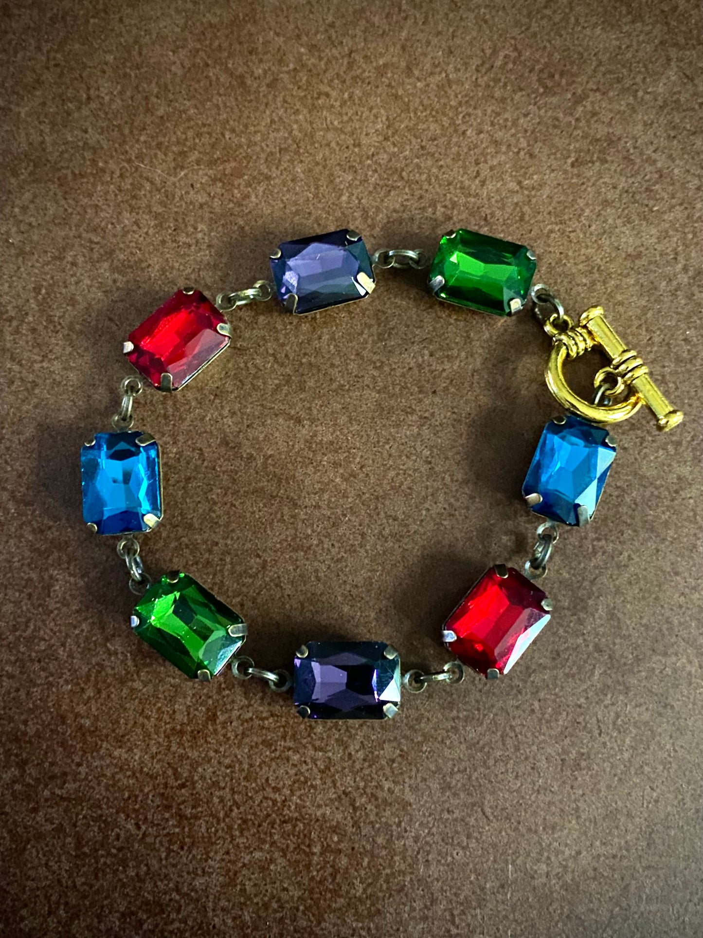 Jewel-toned Bracelet