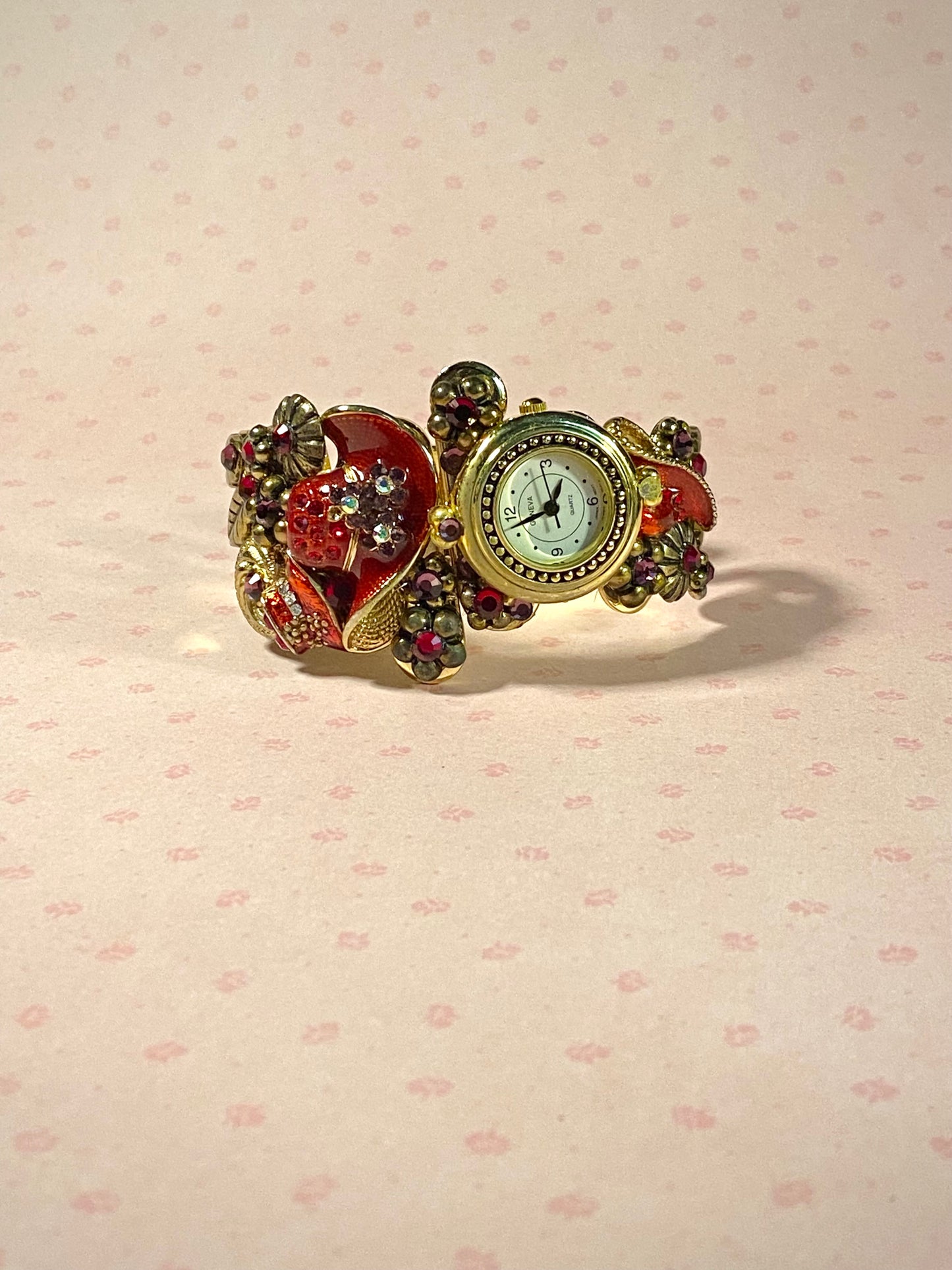 Red Eclectic Bracelet