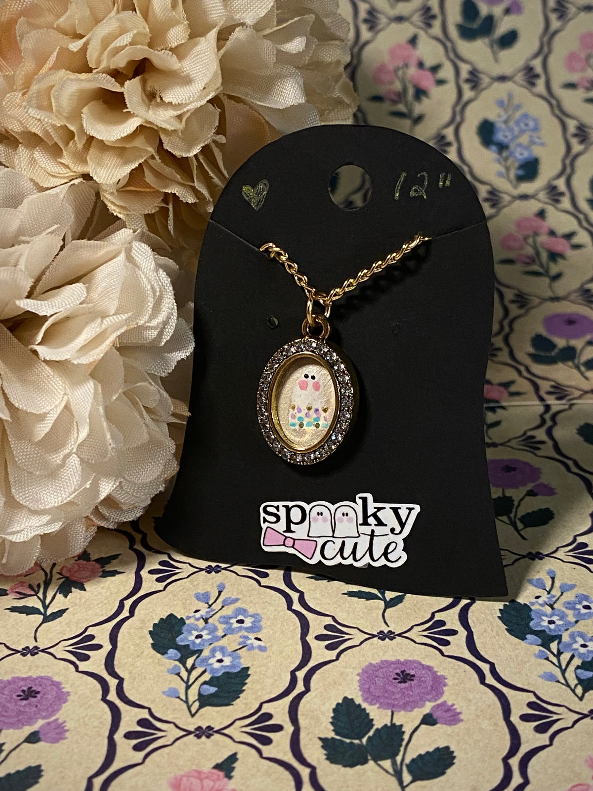 Sparkle Frock Ghost