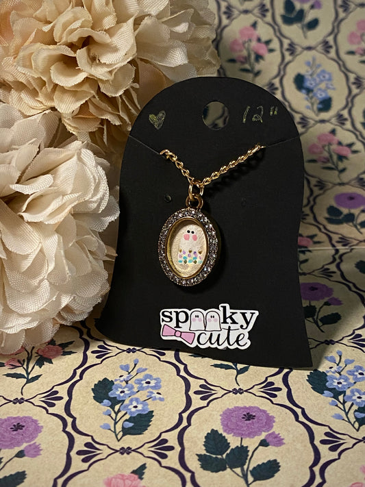 Sparkle Frock Ghost