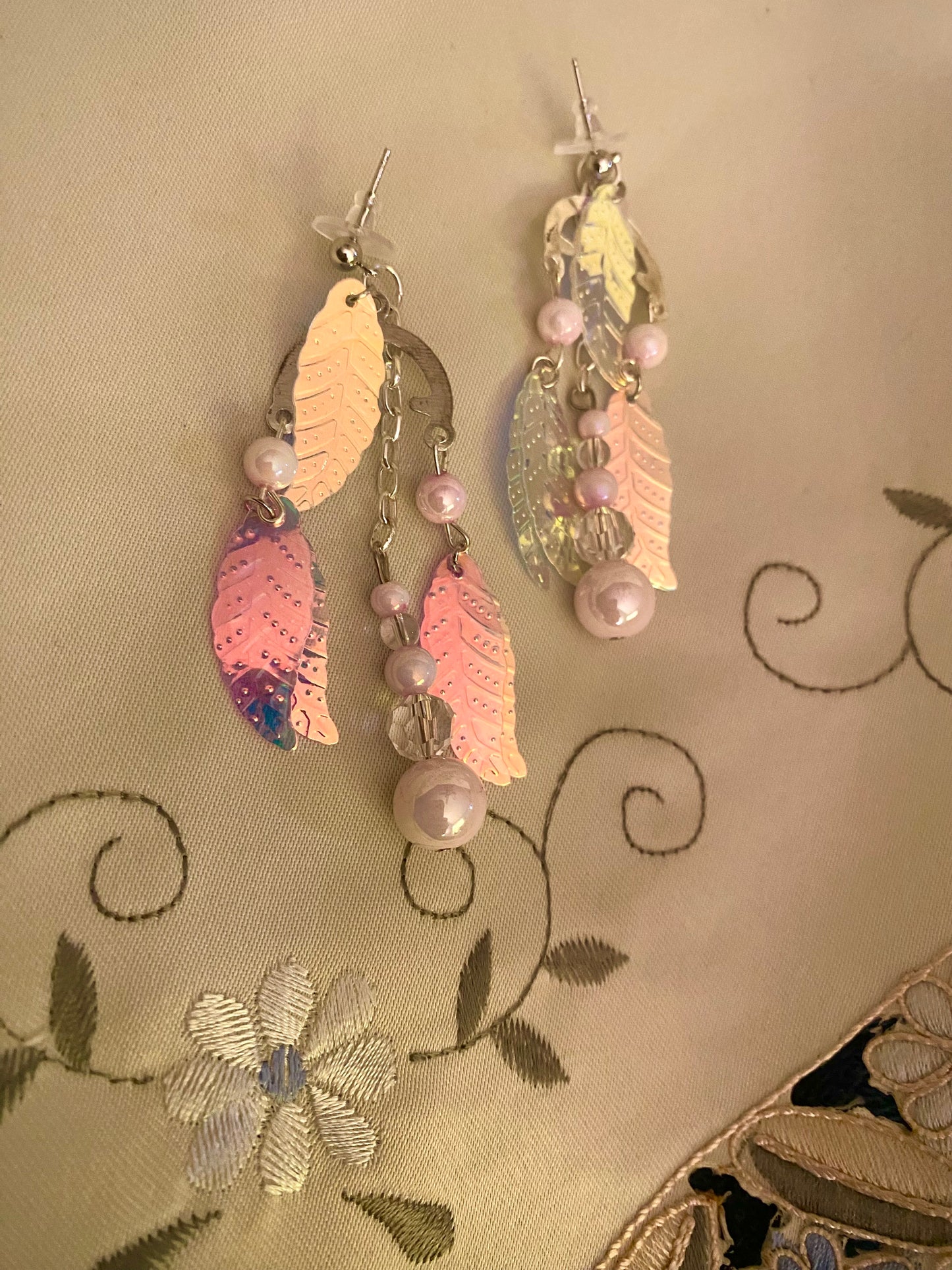 Pink Dream Dangle Earrings