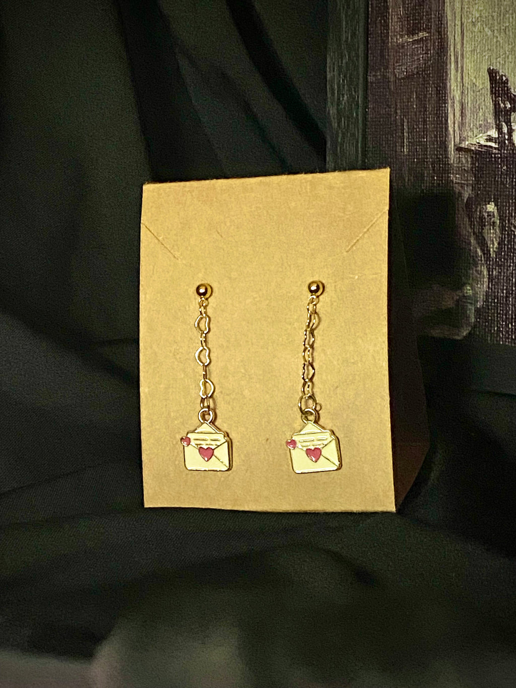 Love Note Earrings