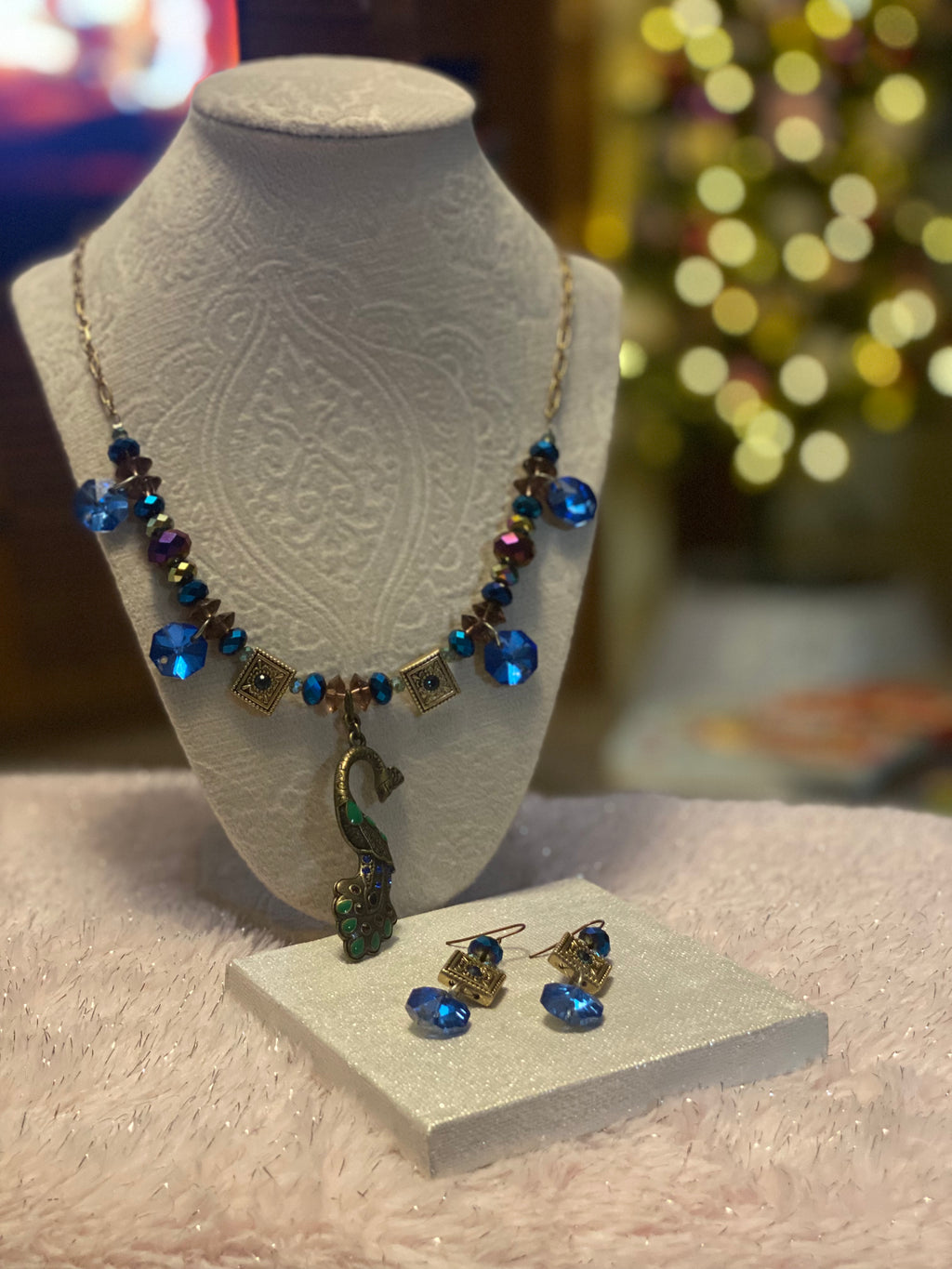 Aztec Peacock Set