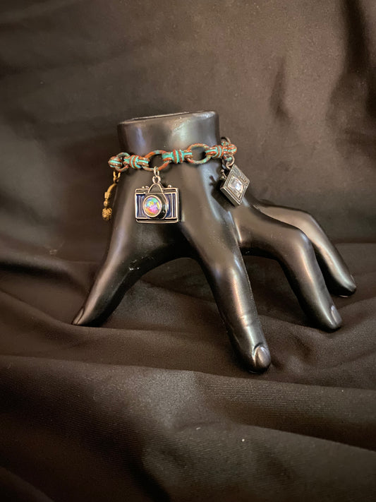 Time Capsule Charm Bracelet