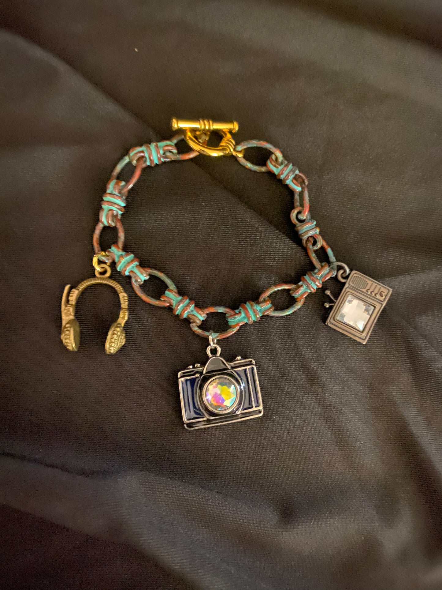 Time Capsule Charm Bracelet
