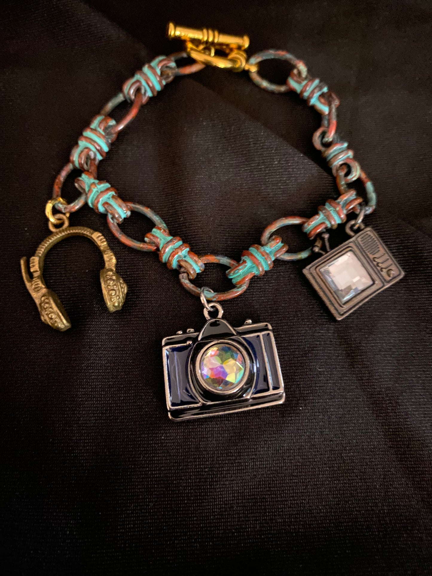 Time Capsule Charm Bracelet