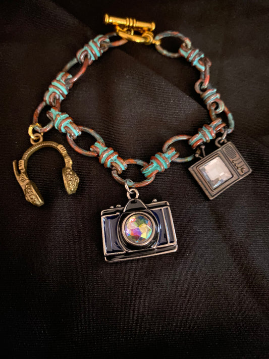 Time Capsule Charm Bracelet