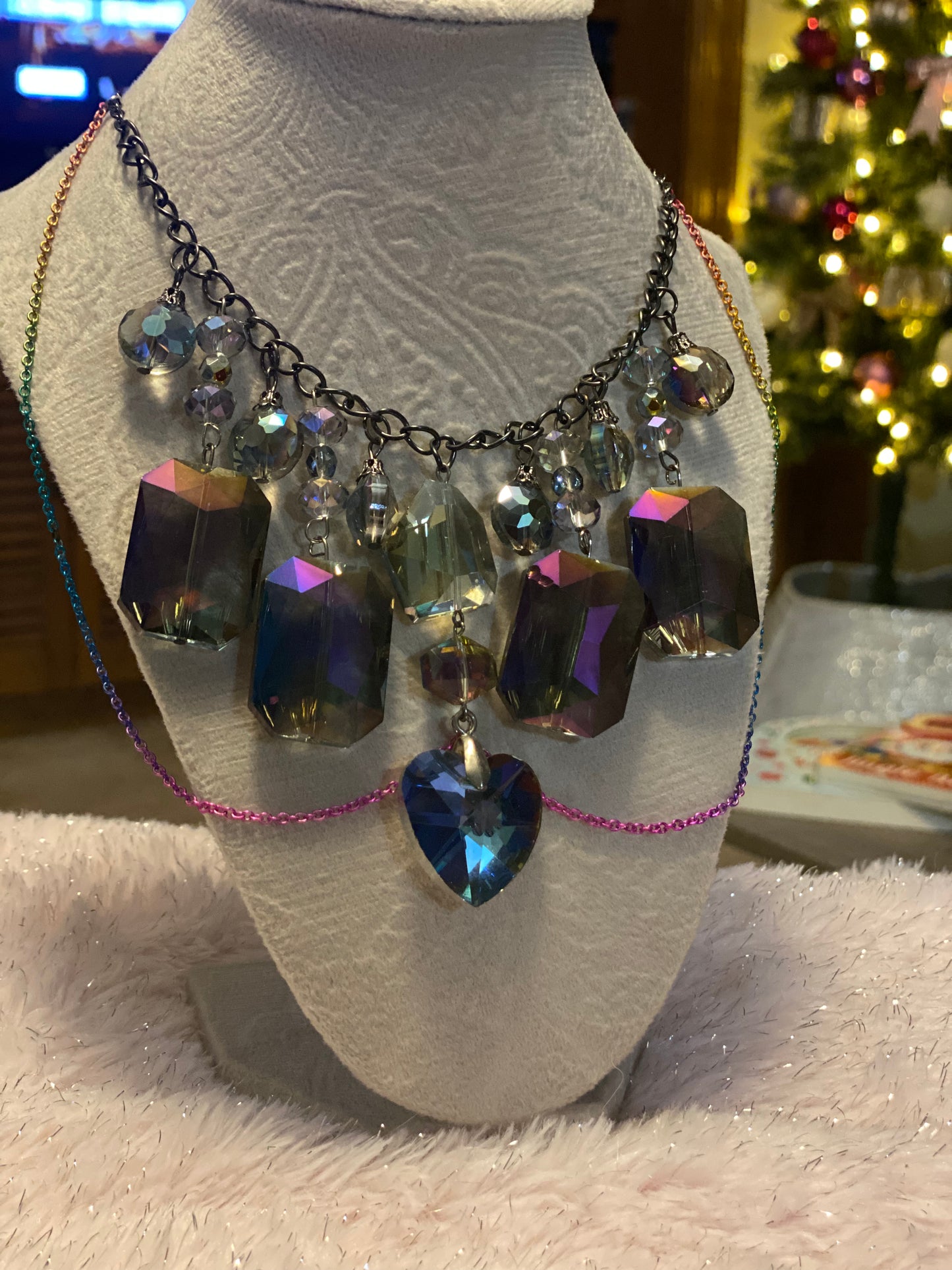 New Year Statement Necklace