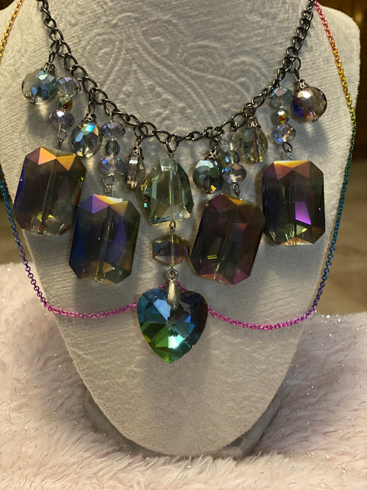 New Year Statement Necklace