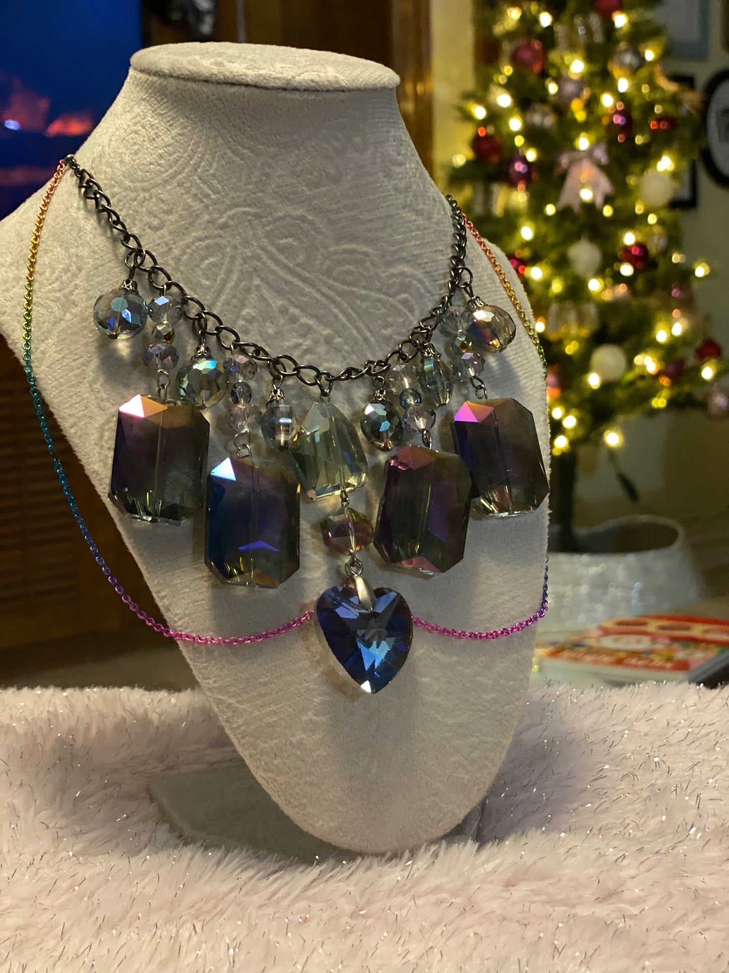 New Year Statement Necklace